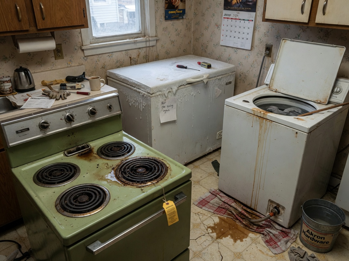 Signs Your Household Appliance Needs Repair