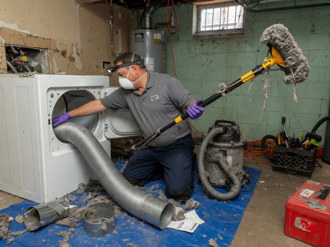 Dryer Vent Cleaning in Akron, OH